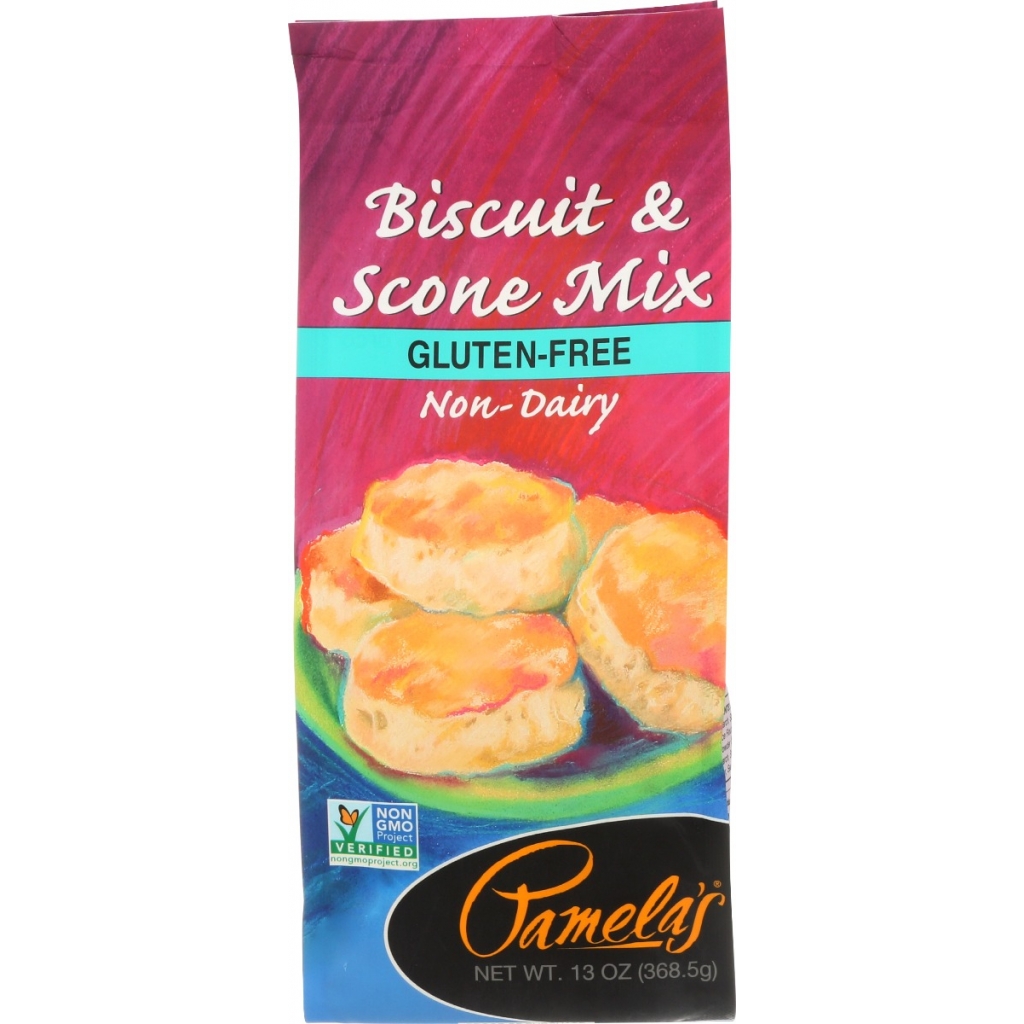 Gluten-Free Biscuit and Scone Mix - Convenient Baking Mix, 13 oz