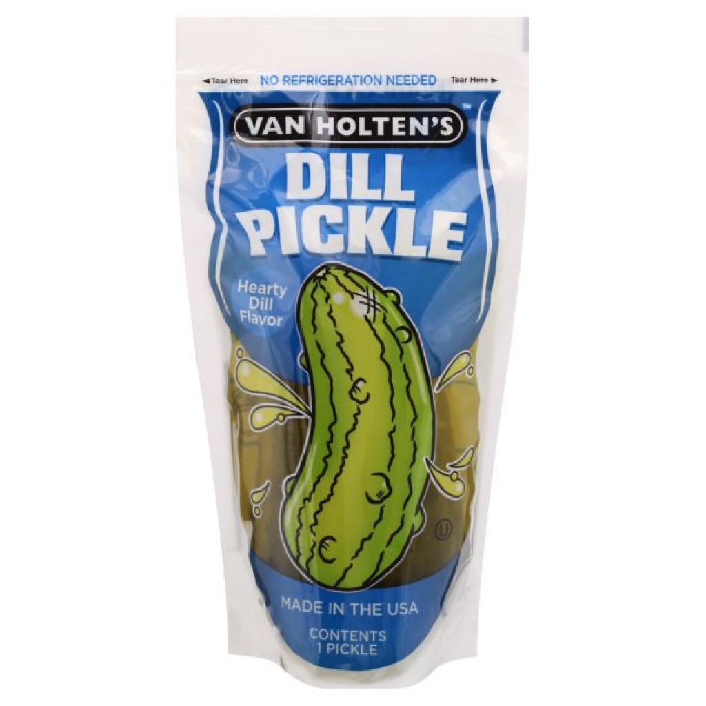 Hearty Dill Pickle, 1 count