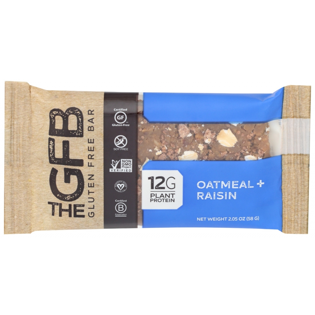 Protein-Packed Oatmeal Raisin Bar - 2.05 oz