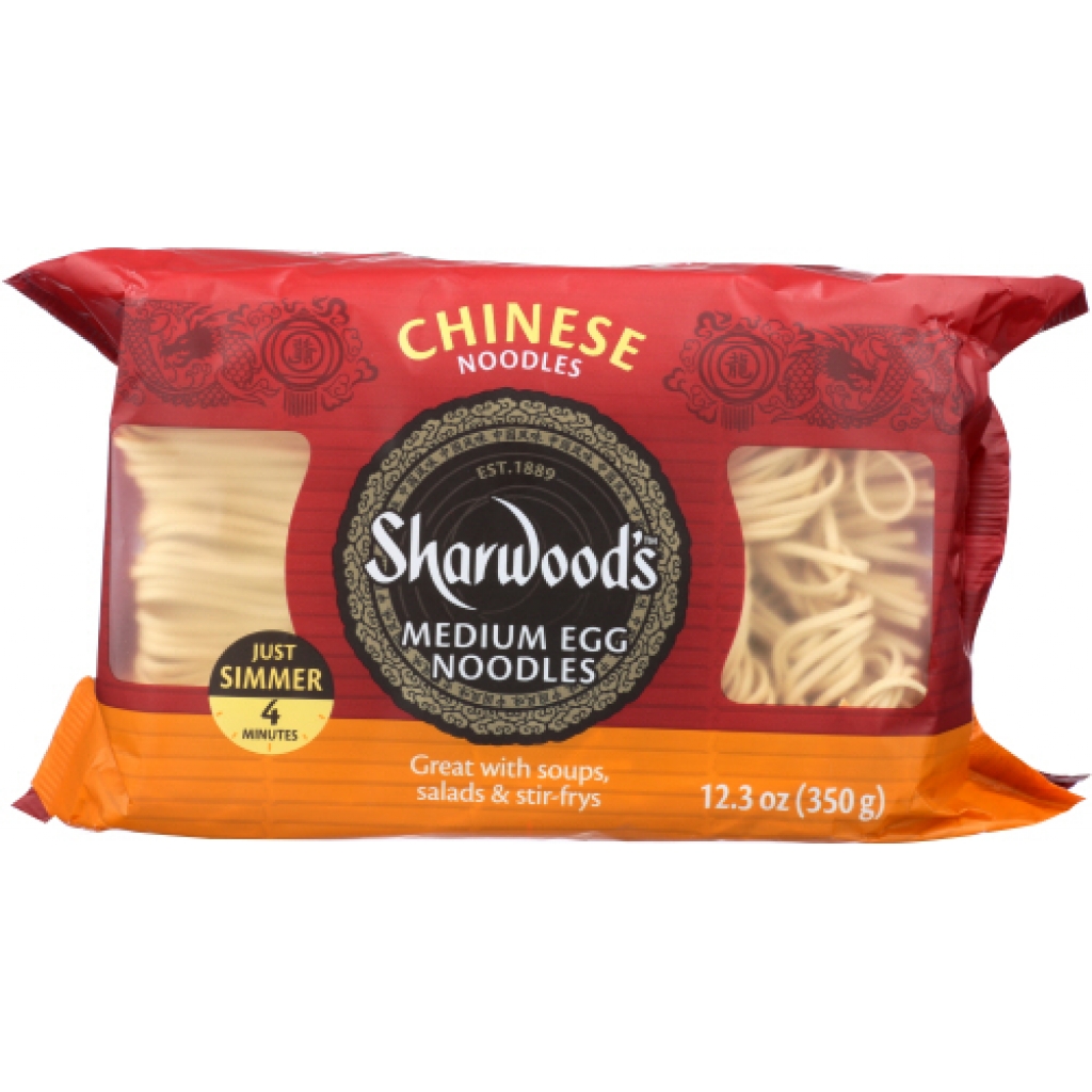 Medium Egg Chinese Noodles - 12.3 OZ