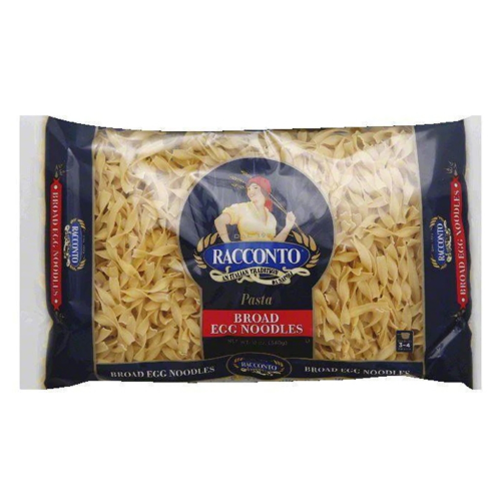 RACCONTO Broad Egg Noodle - 12 OZ