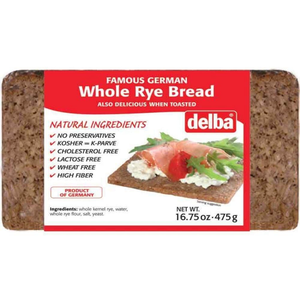 Wholesome Whole Rye Bread - 16.75 oz