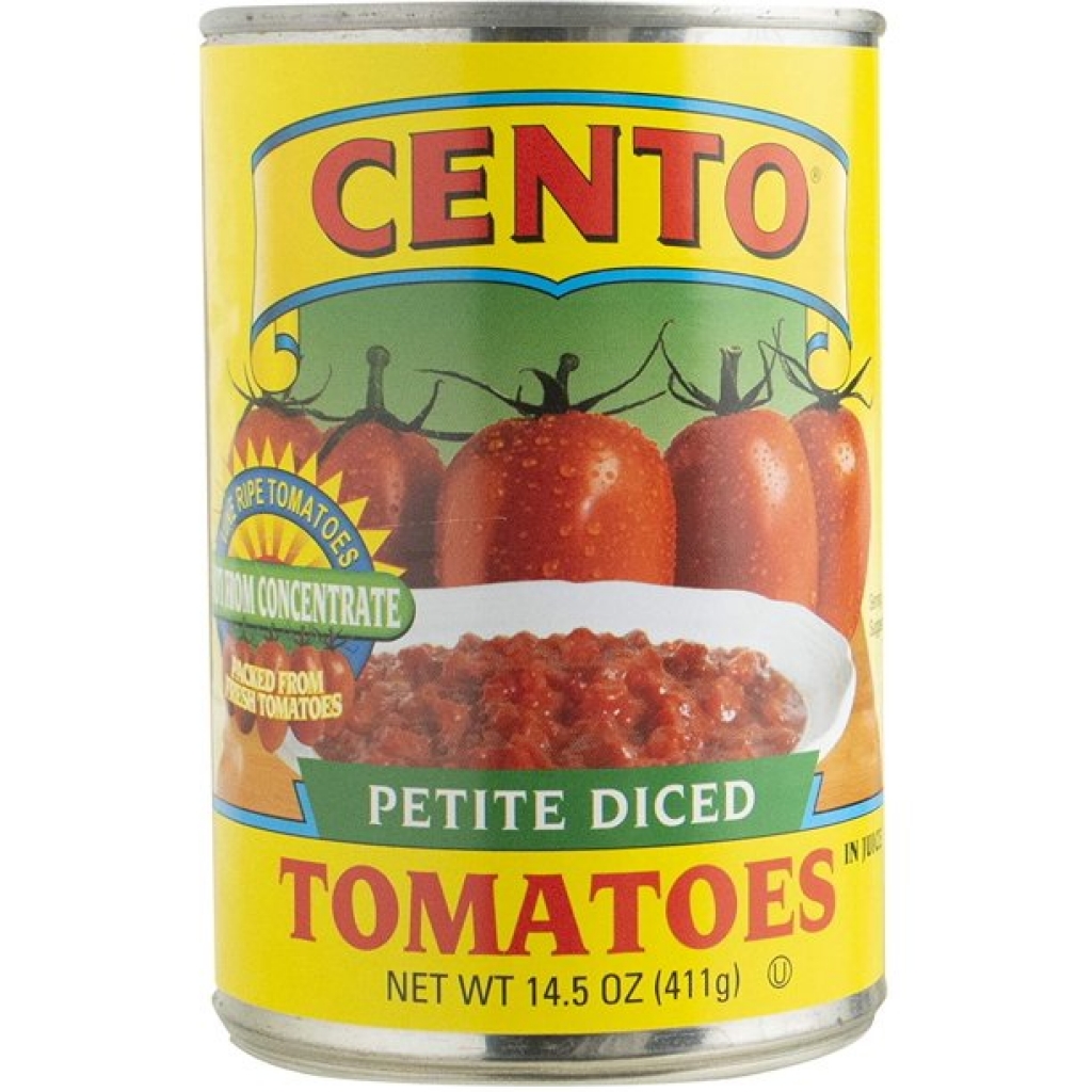 Petite Diced Tomatoes – 15 oz