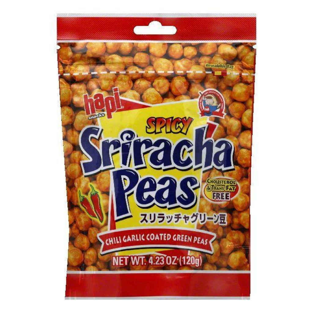 Spicy Sriracha Peas - 4.23 oz