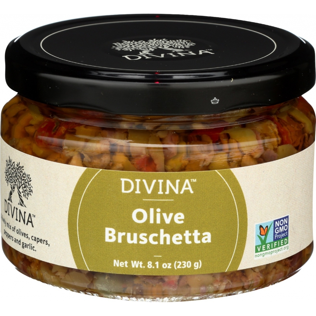 Olive Bruschetta - 8.1 oz