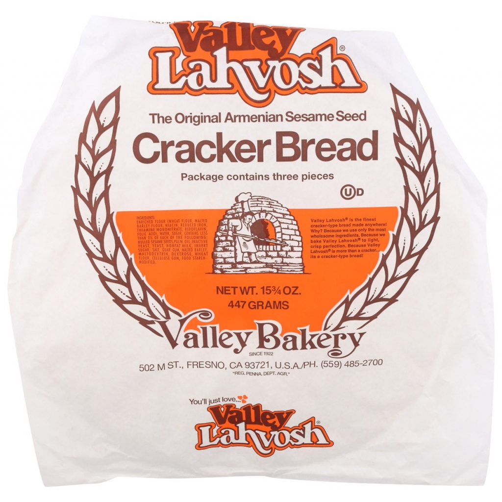 Original Cracker Bread - Traditional Snack