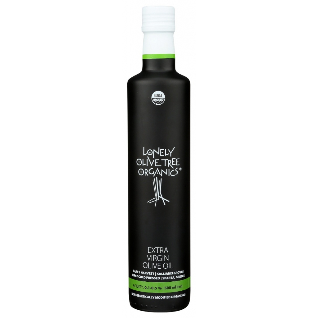 Organic Extra Virgin Olive Oil - 500 ml