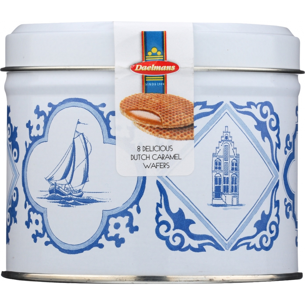 Daelmans Dutch Caramel Wafers - Decadent Treat