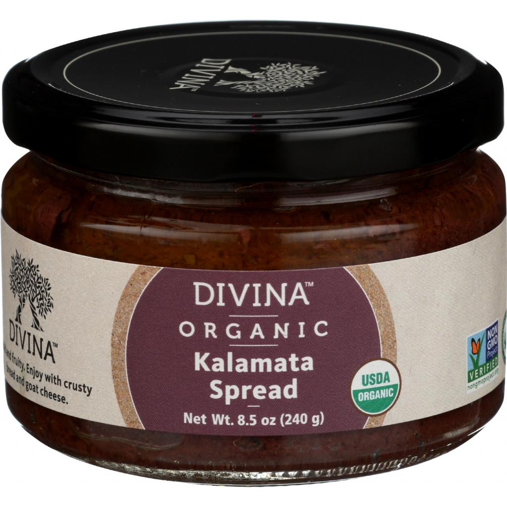 Organic Kalamata Olive Spread, 8.5 oz