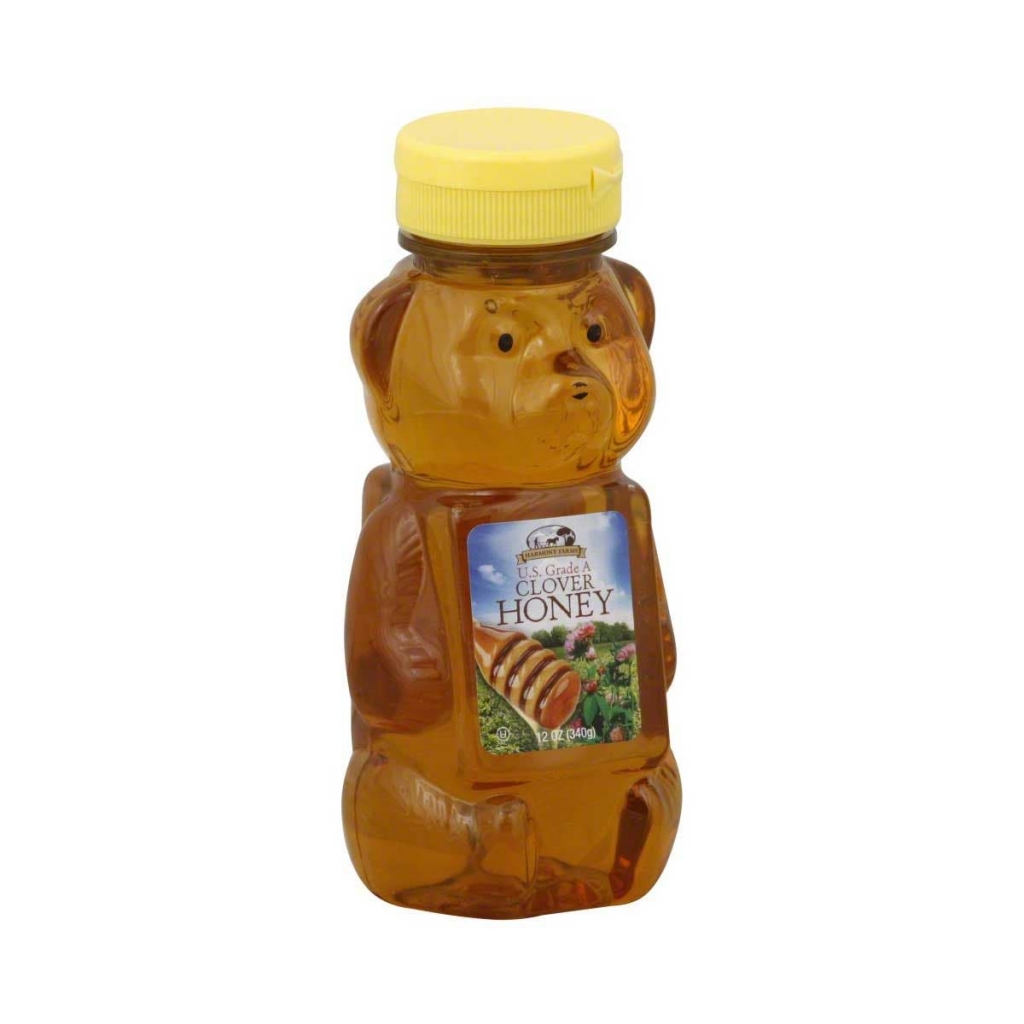 Bear Clover Honey - 12 oz