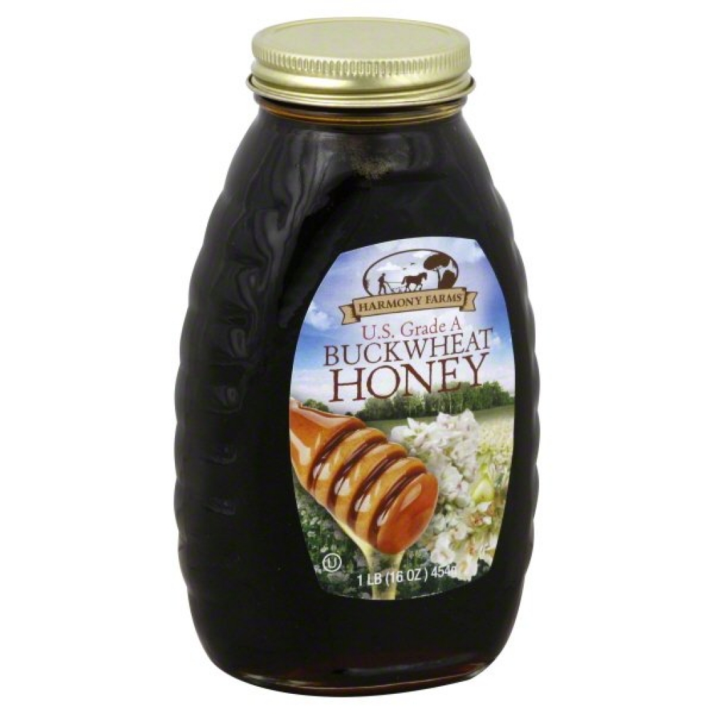 Buckwheat Honey, 16 oz