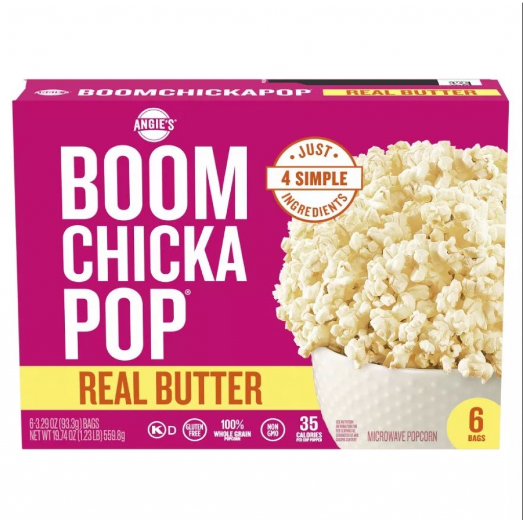 Real Butter Microwave Popcorn, 19.74 oz