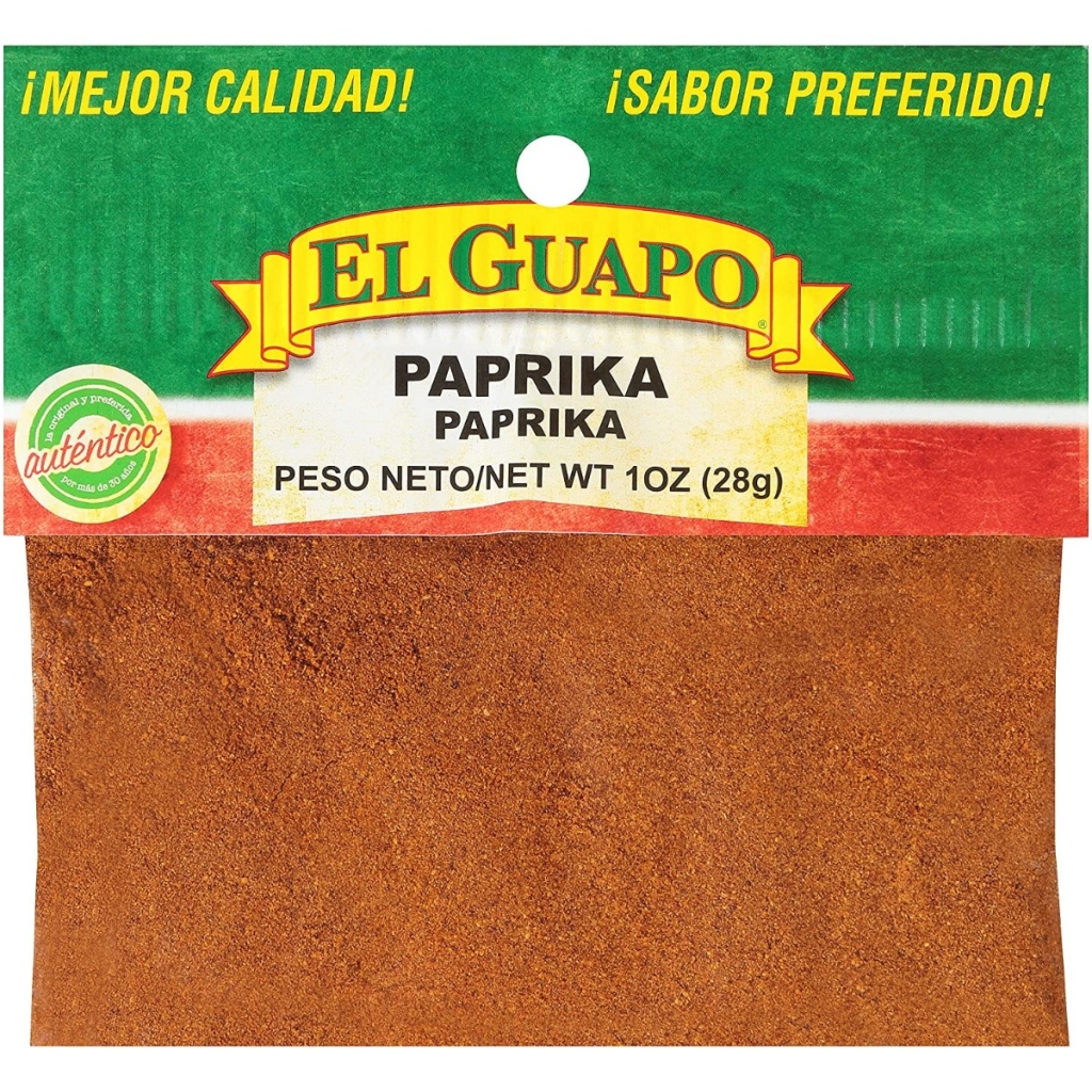 Ground Paprika - 1 oz