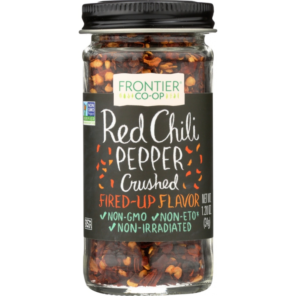 Crushed Red Chili Peppers - 1.2 oz