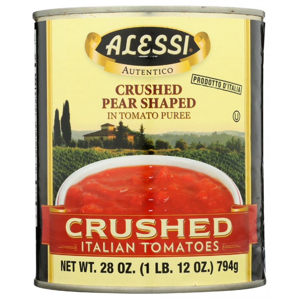 Crushed Italian Tomatoes for Authentic Cooking, 28 oz