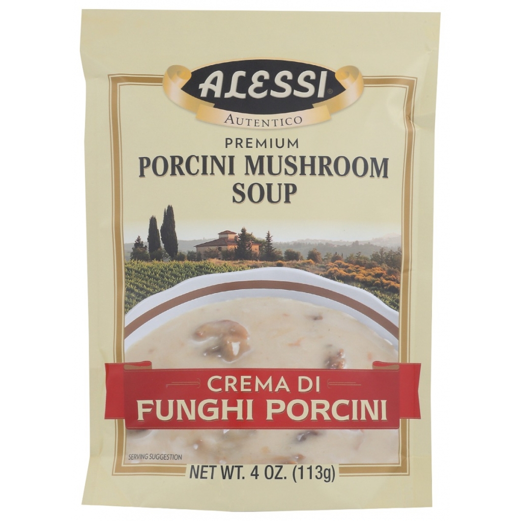 Rich Porcini Mushroom Soup – Hearty Comfort, 4 oz