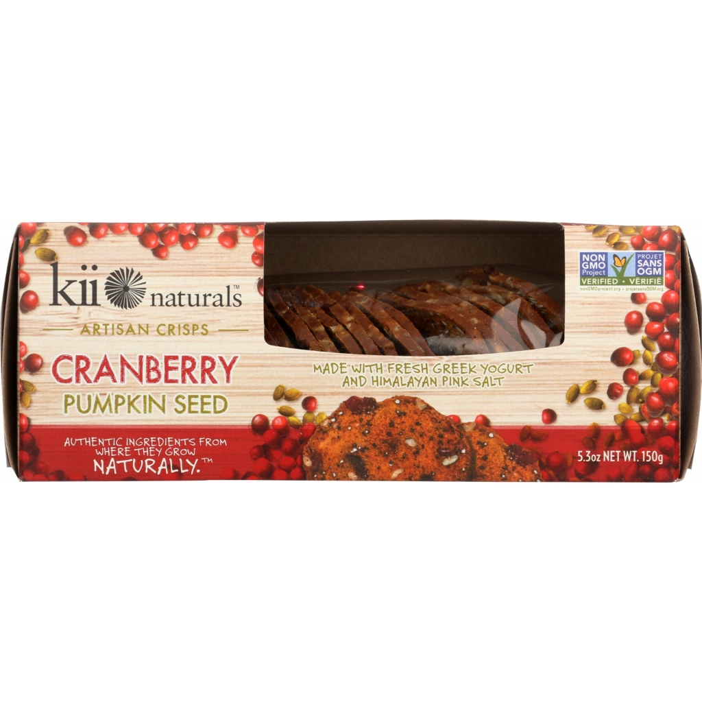 Crispy Cranberry Pumpkin Seed Snacks - 5.3 oz