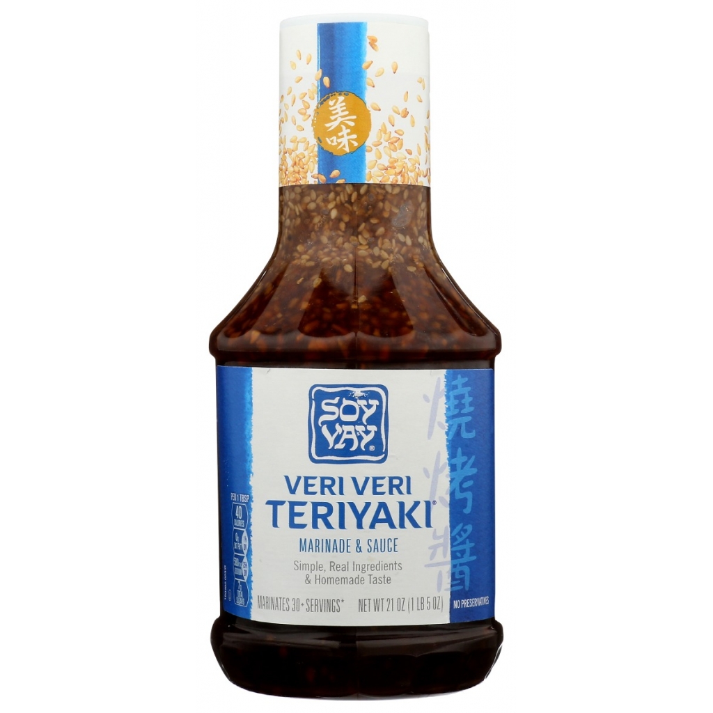 Award-Winning Veri Veri Teriyaki Sauce, 21 oz