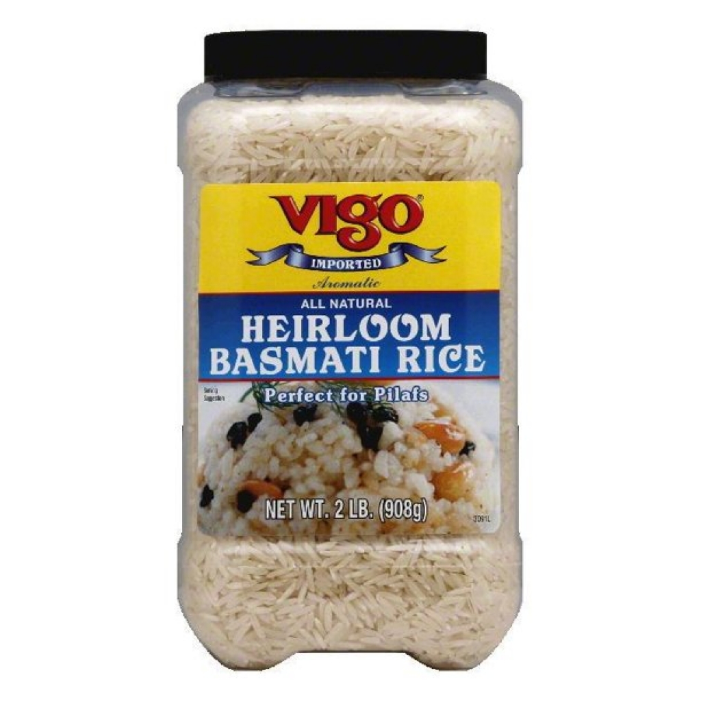 Aged Heirloom Basmati Rice - 1 kg