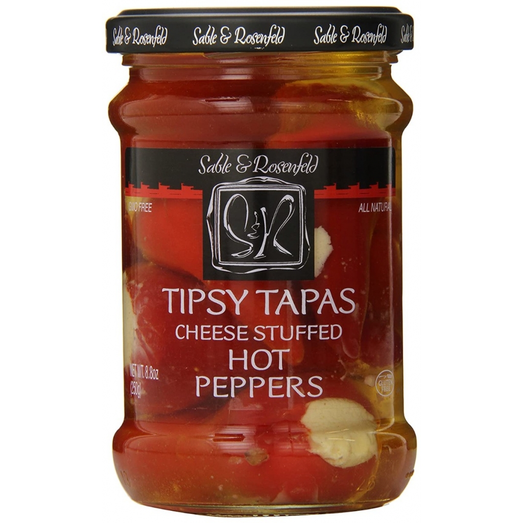 Tipsy Tapas Hot Peppers - 8.8 oz