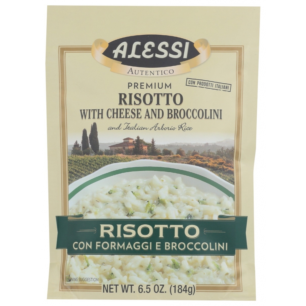 Risotto with Cheese and Broccolini - 6.5 oz