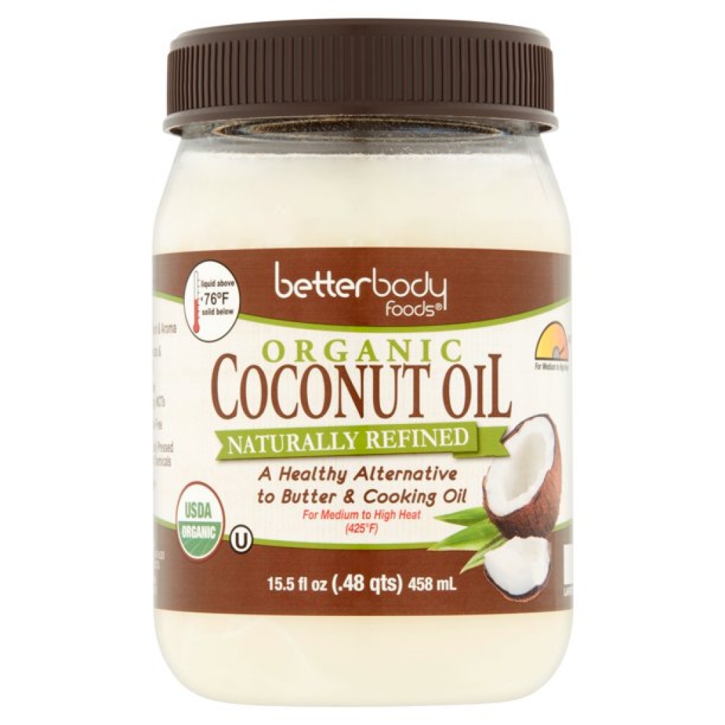 Naturally Refined Organic Coconut Oil - 15.5 oz