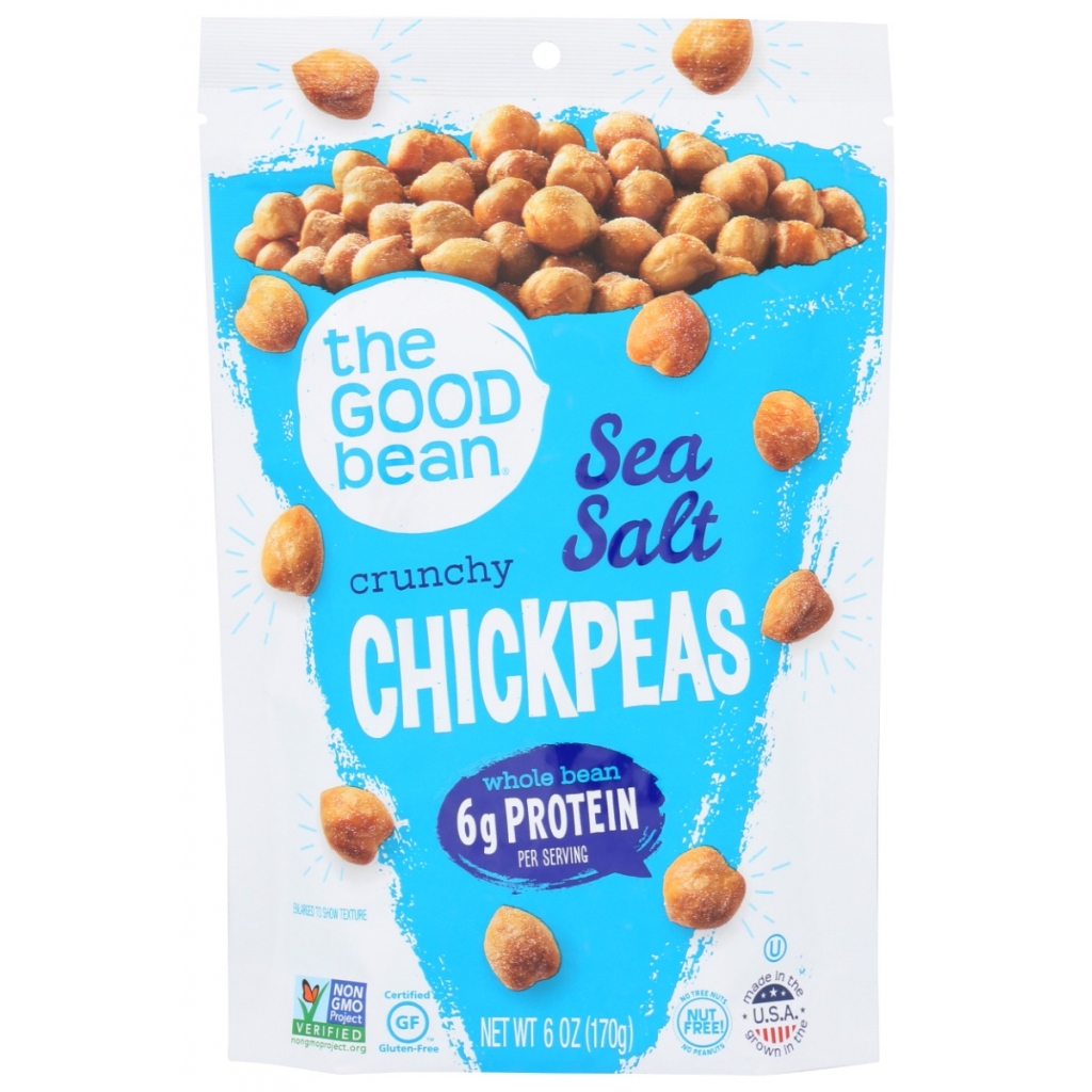 Crunchy Sea Salt Chickpeas, 6 oz