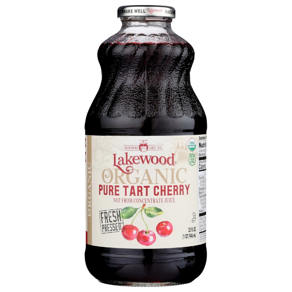 Organic Pure Tart Cherry Juice - 32 FO