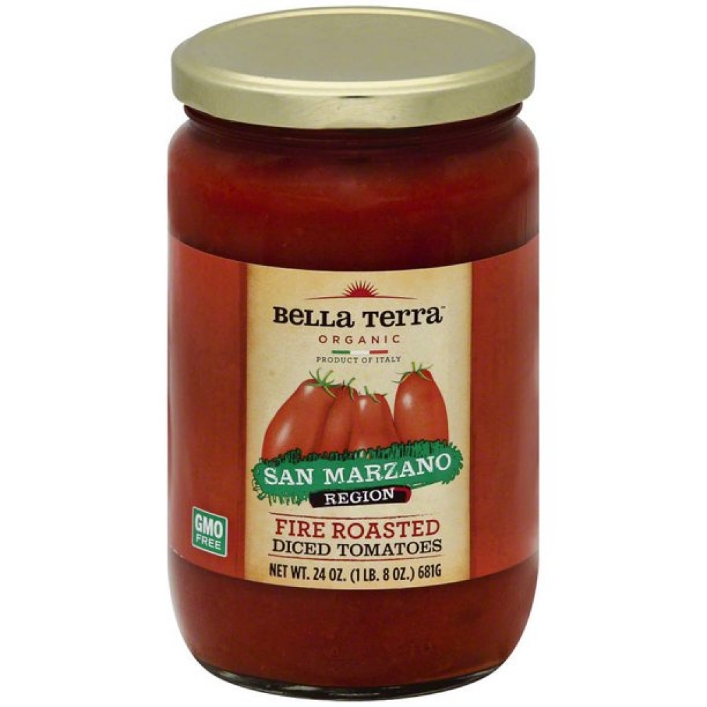 Fire Roasted Diced Tomatoes - 24 oz