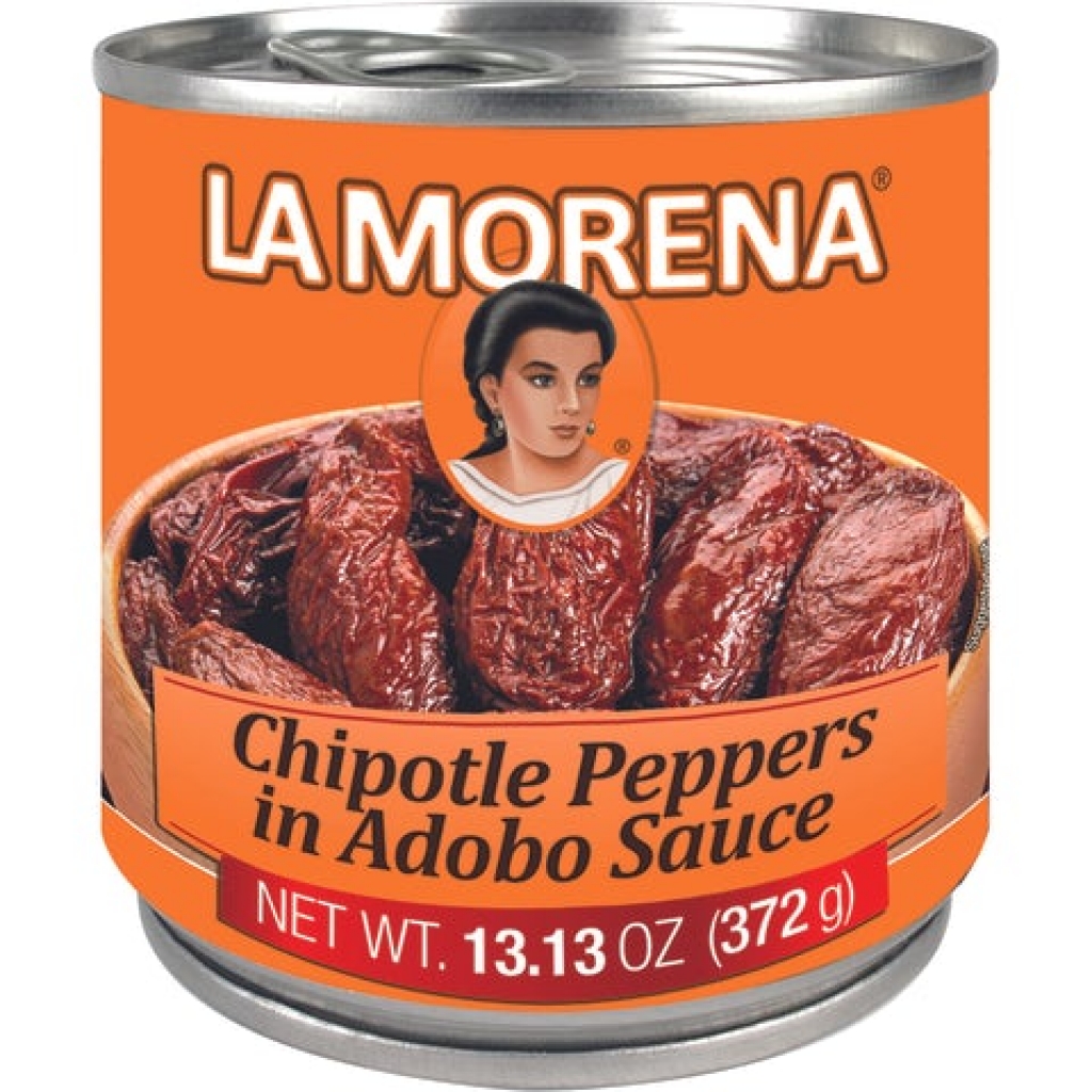 Authentic Chipotle Peppers in Adobo Sauce, 13.13 oz