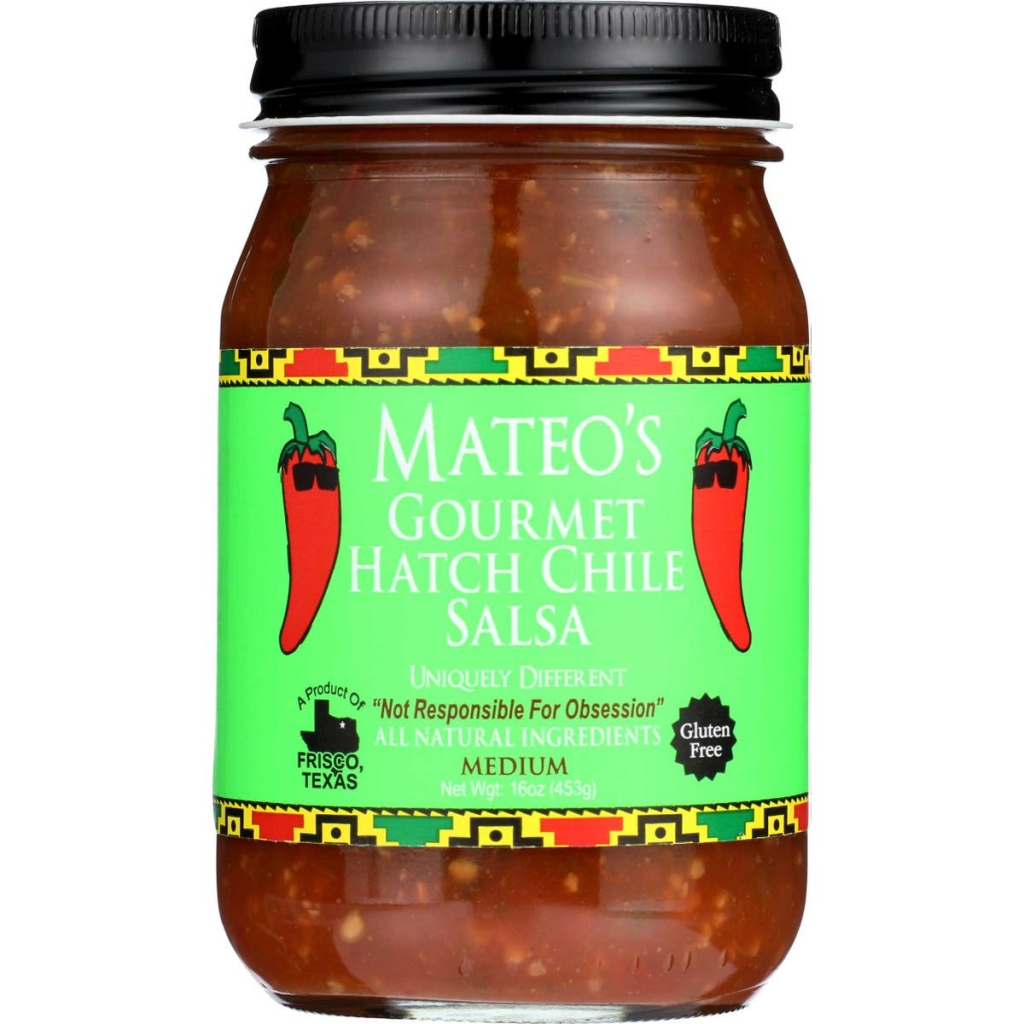 Hatch Chile Salsa, 16 oz