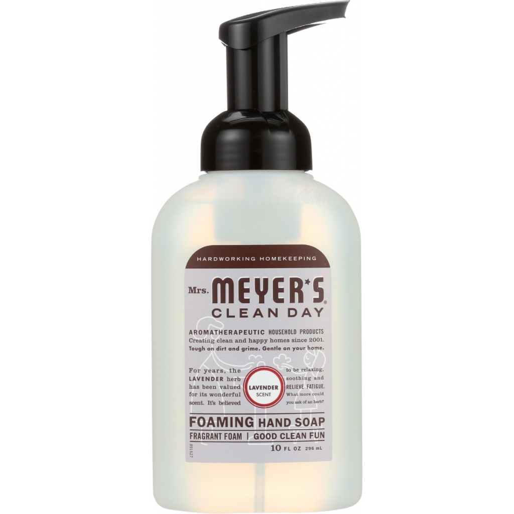 Lavender Foaming Hand Soap - 10 oz