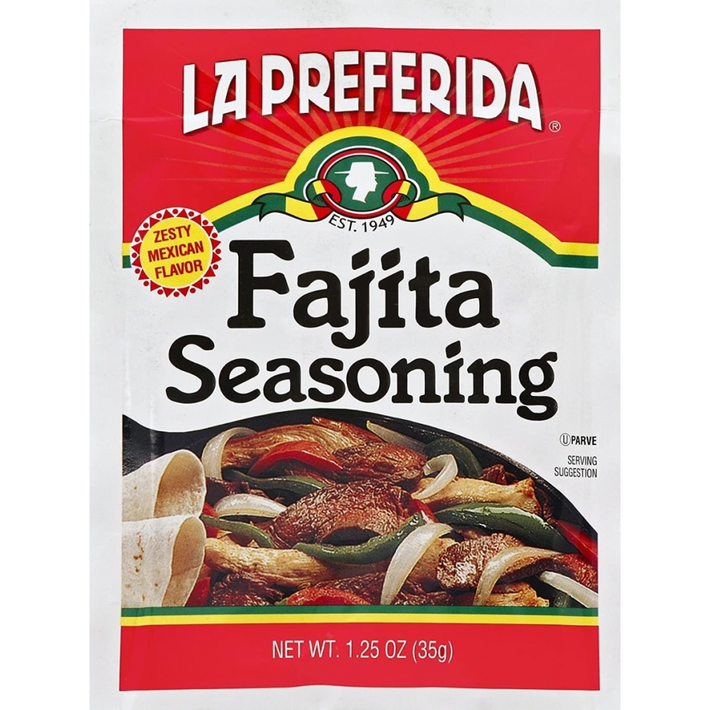 Flavorful Fajita Seasoning Blend, 1.25 oz