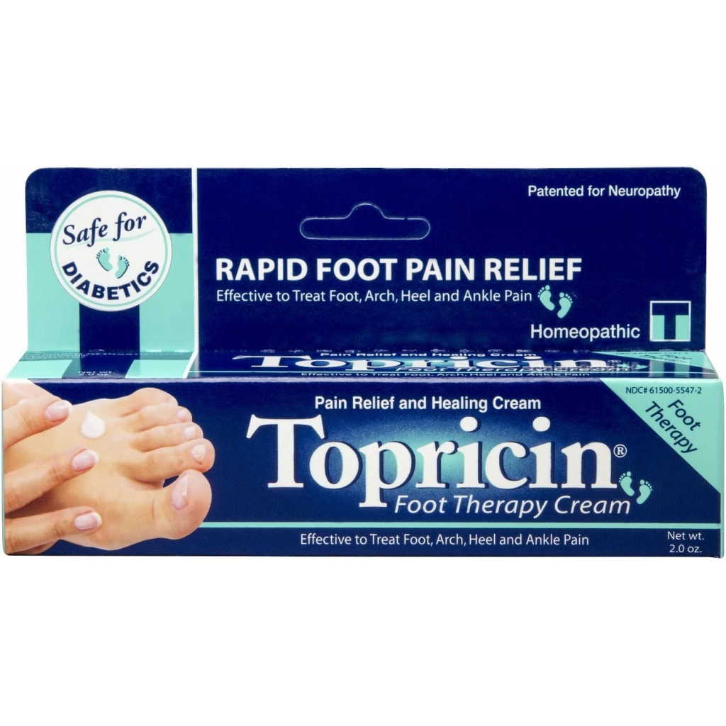 Foot Therapy Cream - Healing Relief for Tired Feet