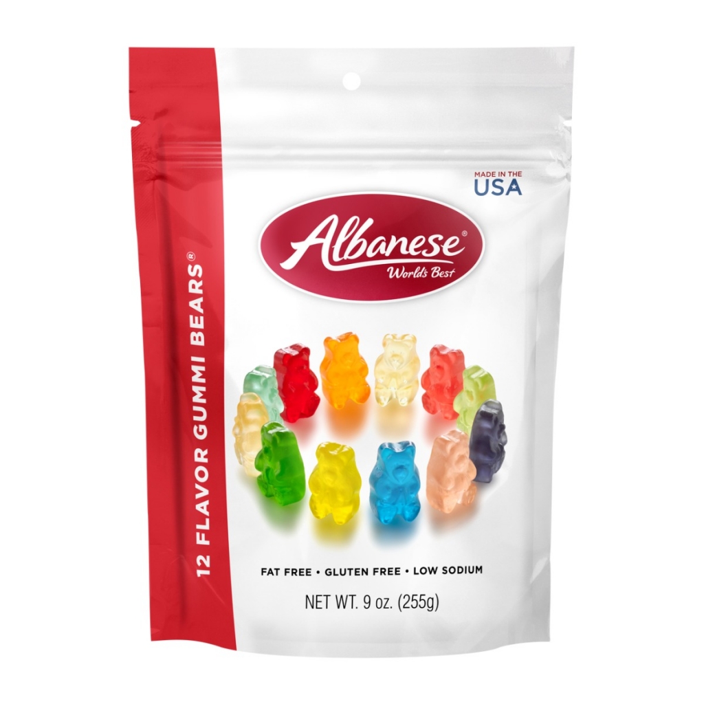 Variety Gummy Bears, 9 oz