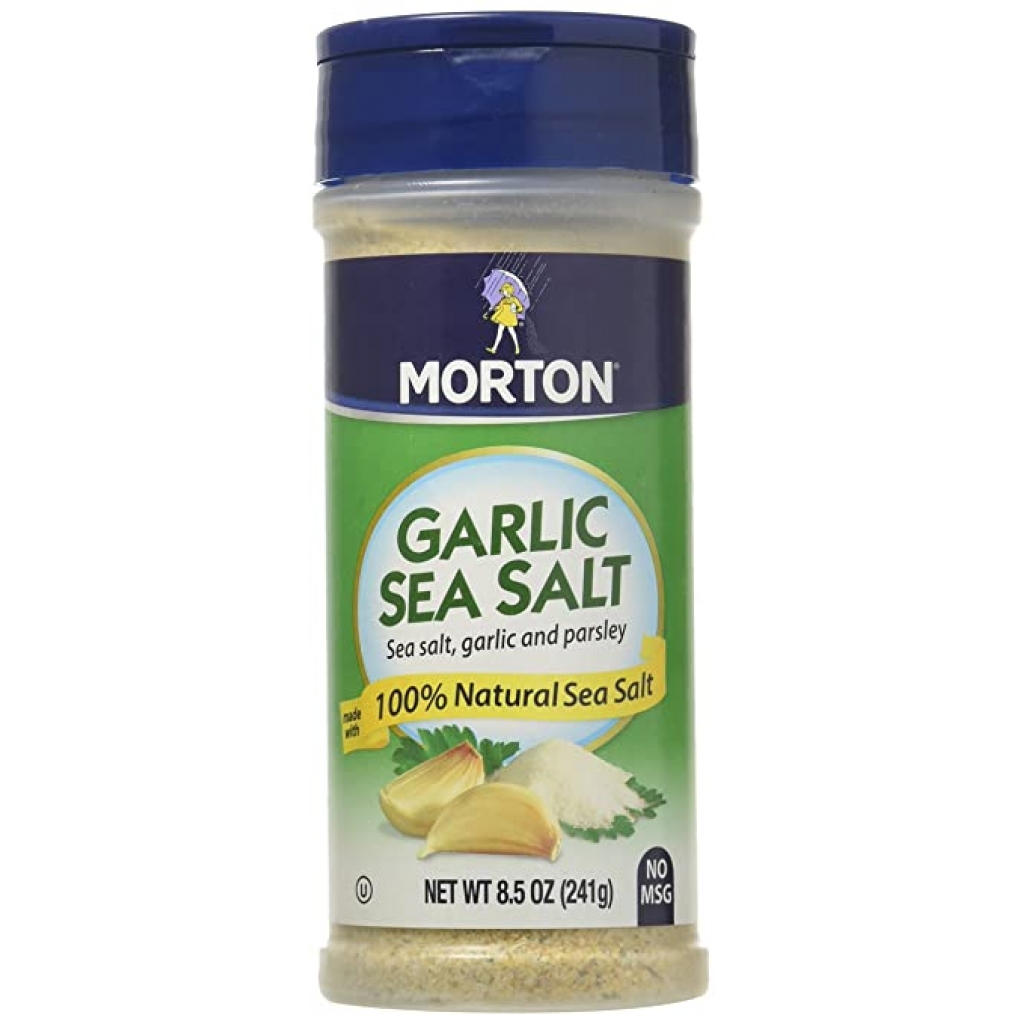 Garlic Sea Salt - Flavor Enhancer