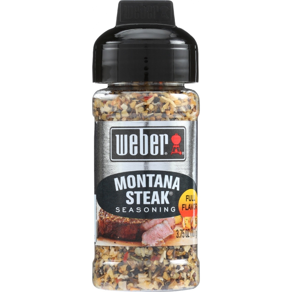 Montana Steak Seasoning - Bold Flavor Blend, 3.75 oz