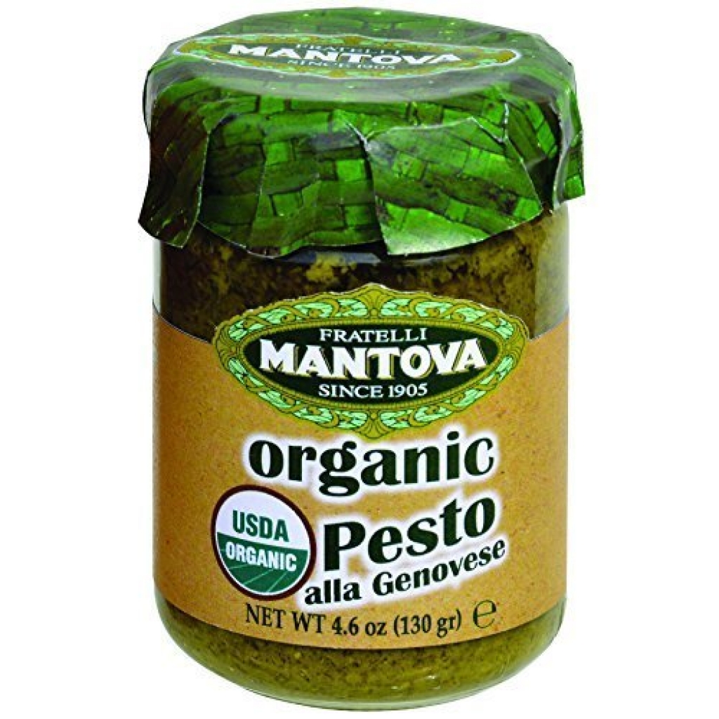 Organic Pesto Genovese - 4.6 oz