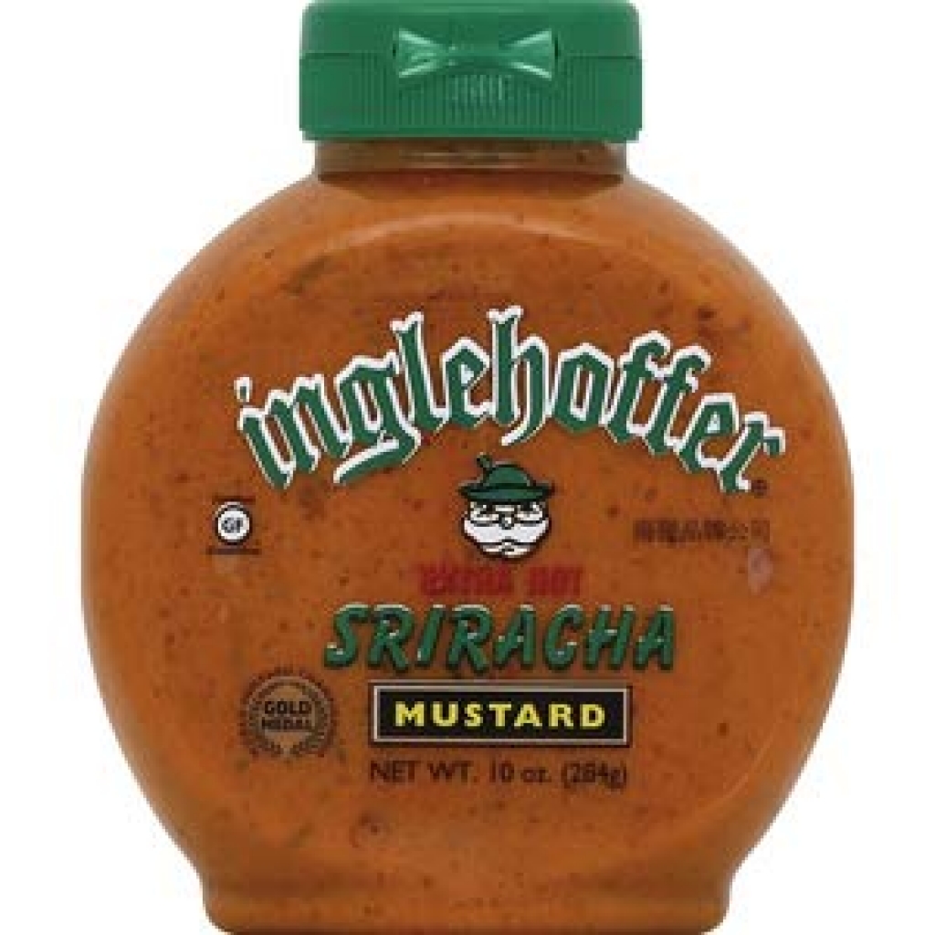 Sriracha Hot Mustard, 10.25 oz