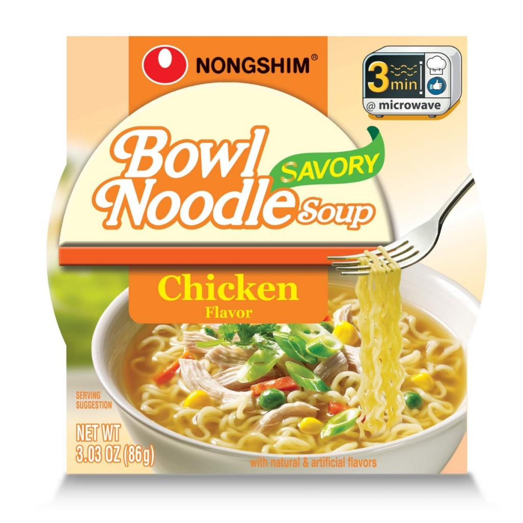 Savory Chicken Bowl Noodle (3.03 oz)