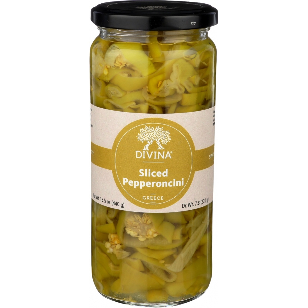 Sliced Pepperoncini - 7.75 oz