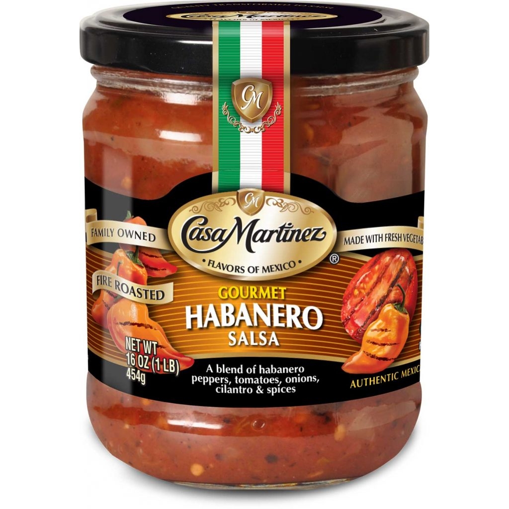 Habanero Salsa - 16 oz