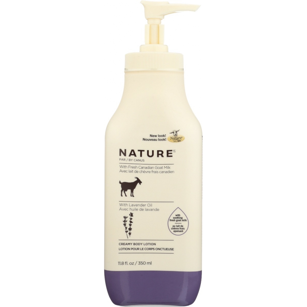 Creamy Lavender Goat Milk Body Lotion, 11.8 oz