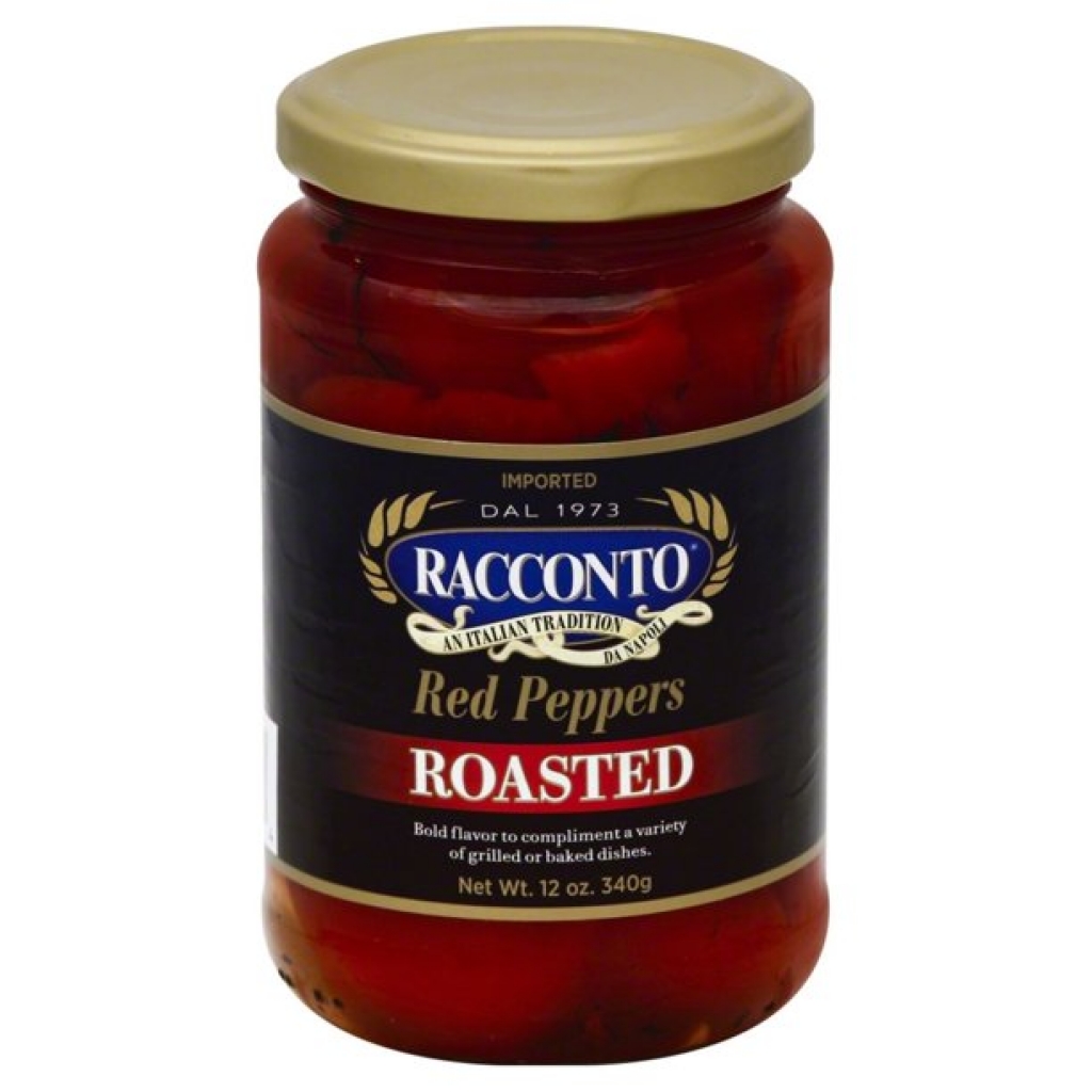 Imported Roasted Red Peppers - 12 oz