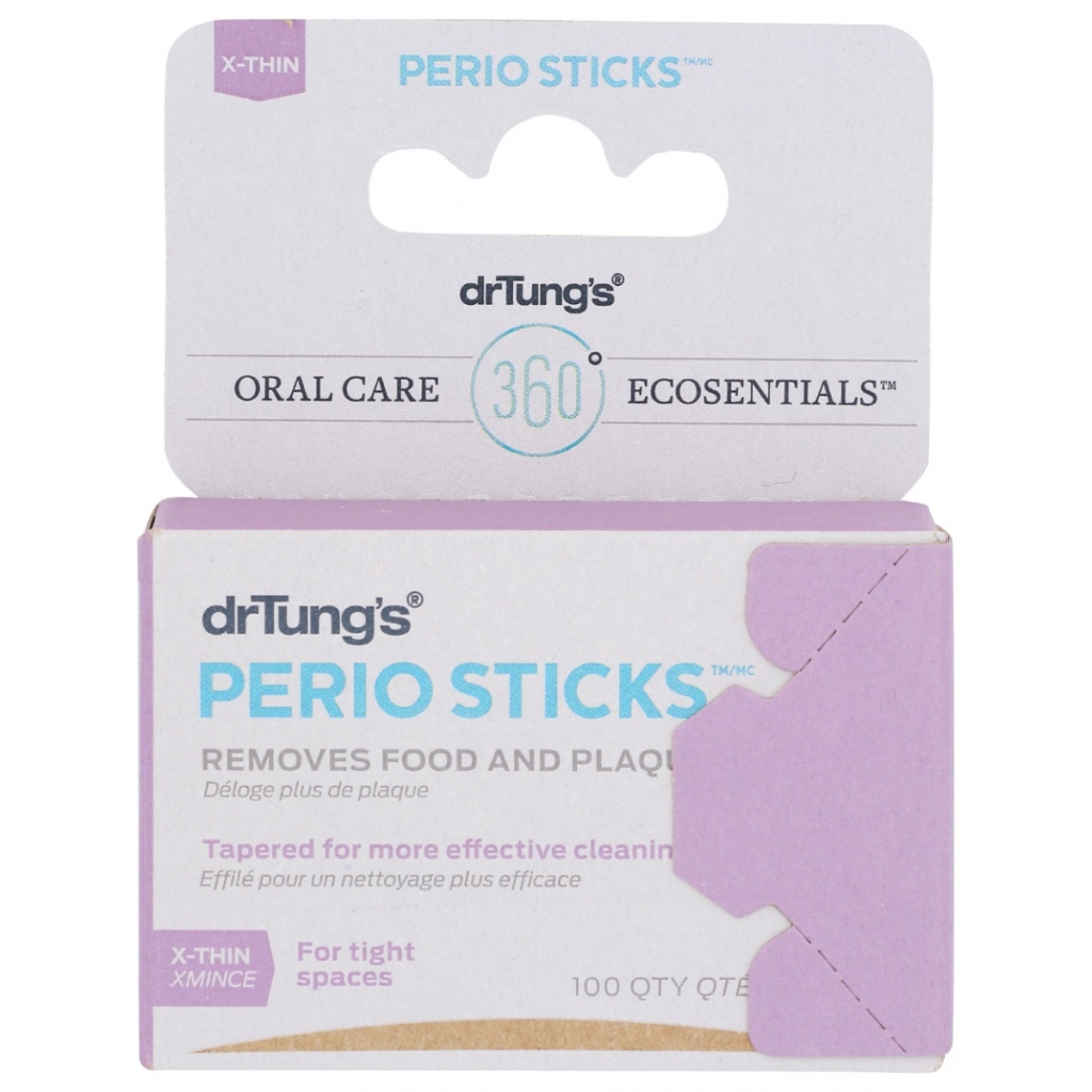 Eco-Certified Birch Dental Sticks - 100 pc