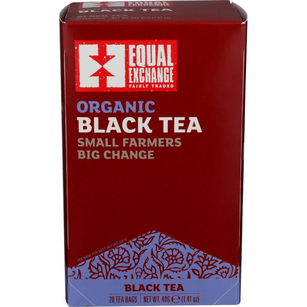 Bold Organic Black Tea - 20 Bags