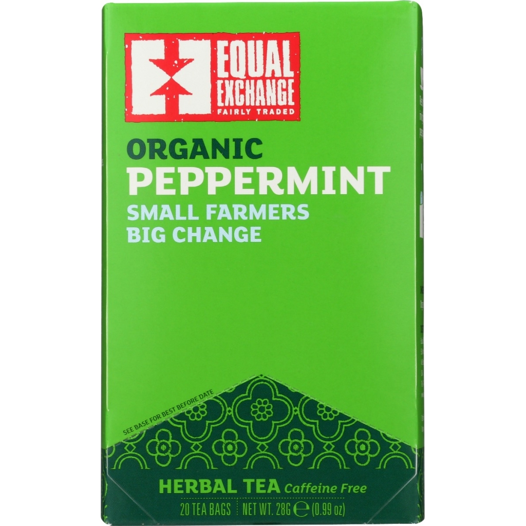 Organic Peppermint Tea - Naturally Refreshing