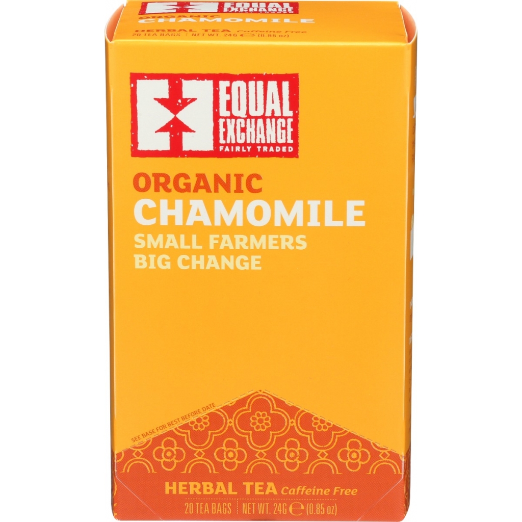 Organic Chamomile Tea - 20 Tea Bags