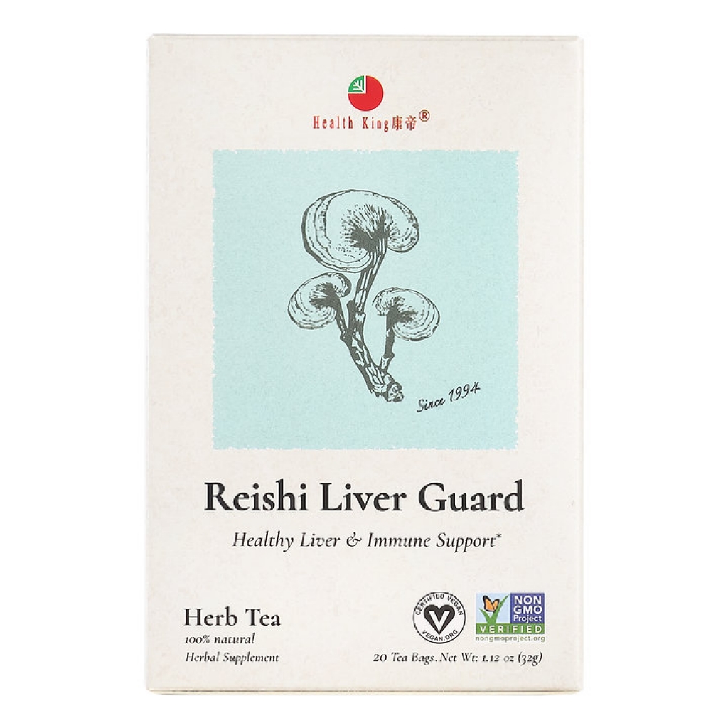 Reishi Liver Guard Tea - 20 Bags