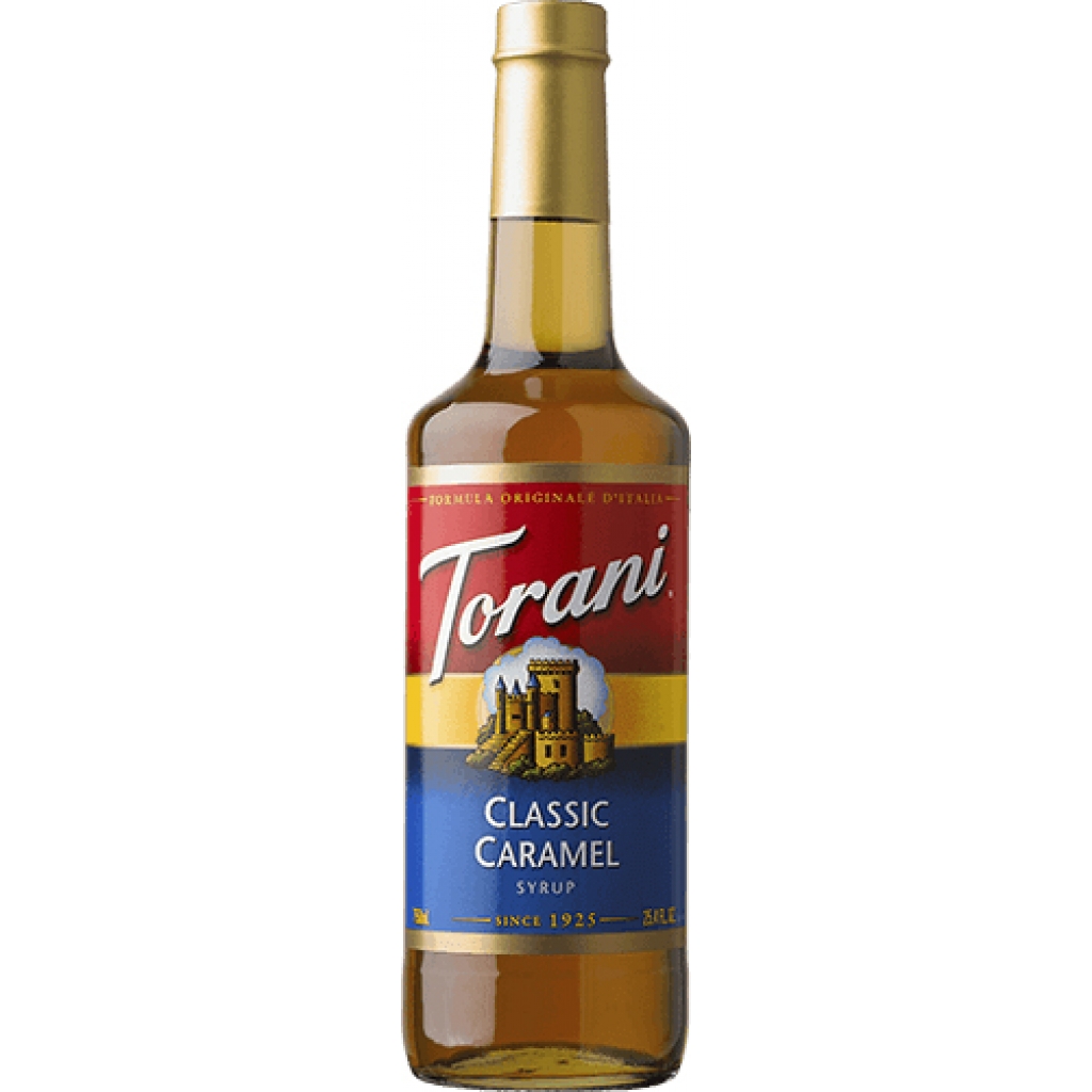 Classic Caramel Syrup, 25.4 oz